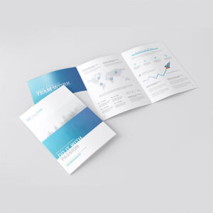 Trifold brochure