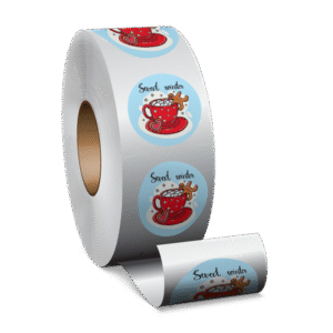 BOPP labels are made from plastic film material, and are unique through being both waterproof and resistant to the effects of UV rays