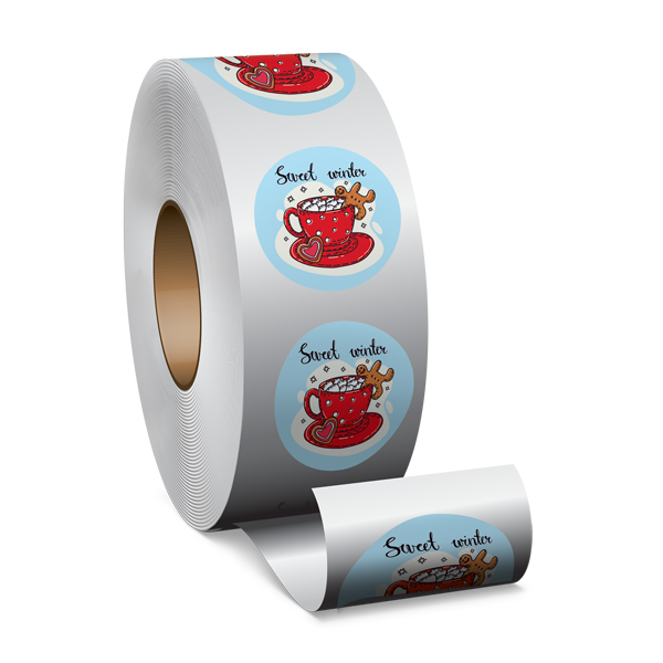 BOPP labels are made from plastic film material, and are unique through being both waterproof and resistant to the effects of UV rays